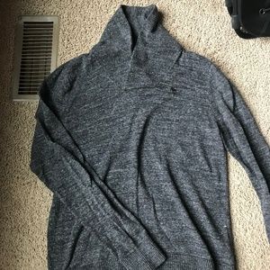 Abercrombie Shawl Collar Sweater